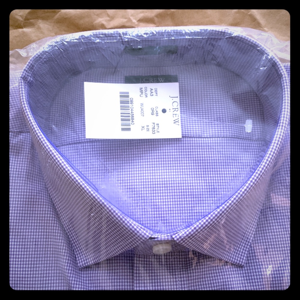 Brand new J.Crew Men’s dress shirt